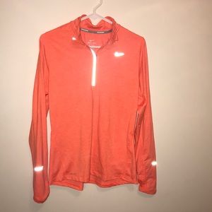 Nike DRI-Fit long sleeved running top. Never worn